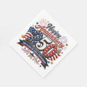アメリカ建国250周年記念 スタンダードランチョンナプキン (角)