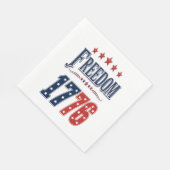 アメリカ建国250周年記念 スタンダードランチョンナプキン (角)