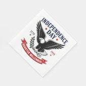 アメリカ建国250周年記念  スタンダードランチョンナプキン (角)