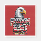 アメリカ建国250周年記念  スタンダードランチョンナプキン (正面)