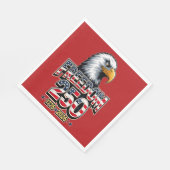 アメリカ建国250周年記念  スタンダードランチョンナプキン (角)