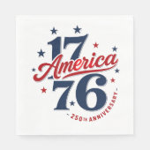 アメリカ建国250周年記念 スタンダードランチョンナプキン (正面)