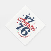 アメリカ建国250周年記念 スタンダードランチョンナプキン (角)