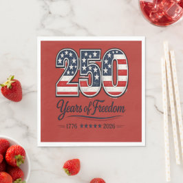 アメリカ建国250周年記念 スタンダードランチョンナプキン