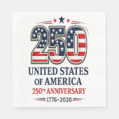 アメリカ建国250周年記念 スタンダードランチョンナプキン (正面)