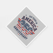 アメリカ建国250周年記念  スタンダードランチョンナプキン (角)
