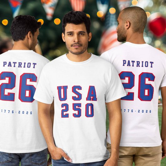 アメリカ建国250周年記念 スポーツジャージ Tシャツ