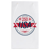 アメリカ建国250周年記念 スモールペーパーバッグ (裏面)
