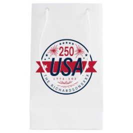 アメリカ建国250周年記念 スモールペーパーバッグ
