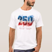 アメリカ建国250周年記念 セミクインセンテニアルUSA Tシャツ (正面)