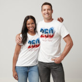 アメリカ建国250周年記念 セミクインセンテニアルUSA Tシャツ (ユニセックス)