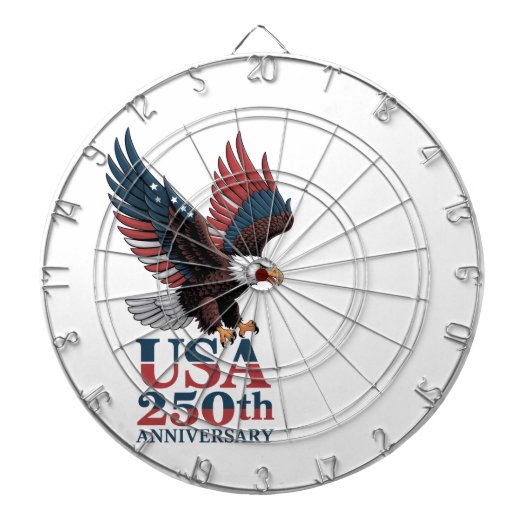 アメリカ建国250周年記念 ダーツボード (正面)