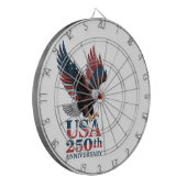アメリカ建国250周年記念 ダーツボード (正面左)