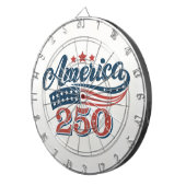 アメリカ建国250周年記念 ダーツボード (正面右)