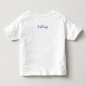 アメリカ建国250周年記念 トドラーTシャツ (裏面)