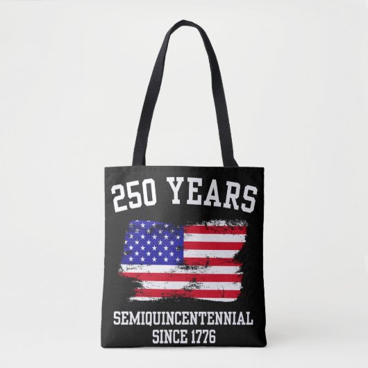アメリカ建国250周年記念 トートバッグ (正面)