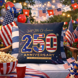 アメリカ建国250周年記念 パトリオティック クッション