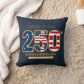 アメリカ建国250周年記念 パトリオティック クッション