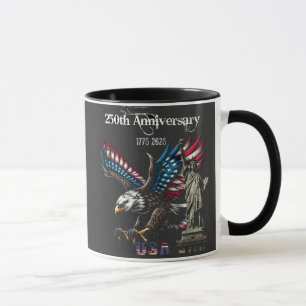 アメリカ建国250周年記念 マグカップ