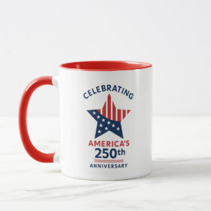 アメリカ建国250周年記念 マグカップ