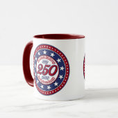 アメリカ建国250周年記念 マグカップ (正面左)