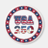 アメリカ建国250周年記念  マグネット (正面)
