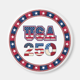 アメリカ建国250周年記念  マグネット