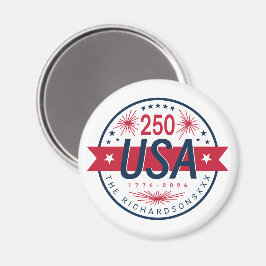 アメリカ建国250周年記念 マグネット