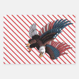 アメリカ建国250周年記念  ラッピングペーパーシート