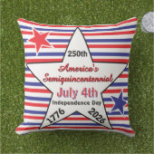 アメリカ建国250周年記念 ランド・オブ・ザ・フリー アウトドアクッション (芝生)
