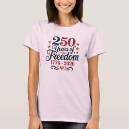 アメリカ建国250周年記念 レディースTシャツ Tシャツ