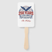 アメリカ建国250周年記念 名前 ハンドファン (正面)