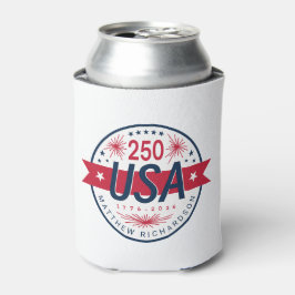 アメリカ建国250周年記念 缶クーラー