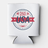 アメリカ建国250周年記念 缶クーラー (正面)
