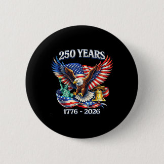 アメリカ建国250周年記念 缶バッジ