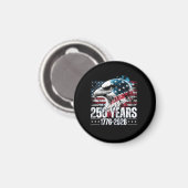 アメリカ建国250周年記念 長袖 マグネット (正面/裏面)