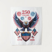 アメリカ建国250周年記念 1776 タペストリー (正面)