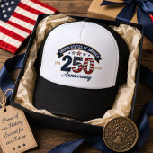 アメリカ建国250周年記念 1776-2026 キャップ
