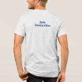 アメリカ建国250周年記念 1776–2026 トライブレンドTシャツ (裏面)