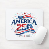 アメリカ建国250周年記念 1776–2026 マウスパッド (マウス)