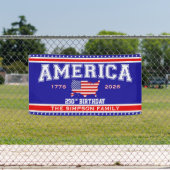 アメリカ建国250周年記念 1776-2026 横断幕 (インサイチュ)