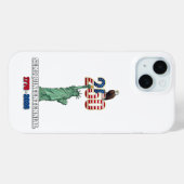アメリカ建国250周年記念 1776-2026 Case-Mate iPhoneケース (裏面 (横))