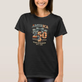 アメリカ建国250周年記念 Tシャツ (正面)