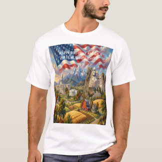 アメリカ建国250周年記念 Tシャツ
