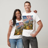 アメリカ建国250周年記念 Tシャツ (ユニセックス)