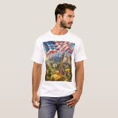 アメリカ建国250周年記念 Tシャツ (正面フル)