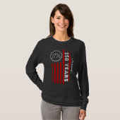 アメリカ建国250周年記念 Tシャツ (正面フル)