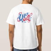 アメリカ建国250周年記念 Tシャツ (裏面)