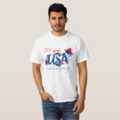 アメリカ建国250周年記念 Tシャツ (正面フル)