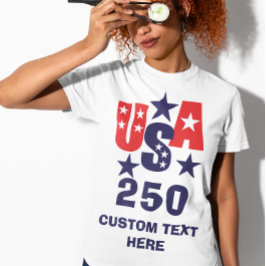 アメリカ建国250周年記念 Tシャツ